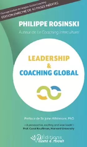 Couverture du produit · Leadership et coaching global