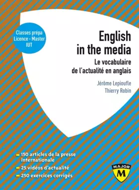 Couverture du produit · ENGLISH IN THE MEDIA (N.E)