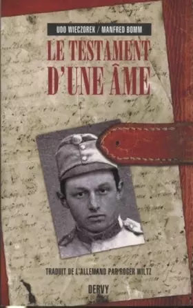 Couverture du produit · Le testament d'une âme