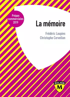 Couverture du produit · La mémoire