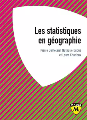 Couverture du produit · Les statistiques en géographie