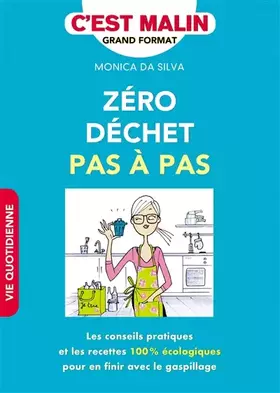 Couverture du produit · Zéro déchet pas-à-pas, c'est malin