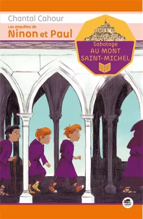Couverture du produit · SABOTAGE AU MONT-SAINT-MICHEL