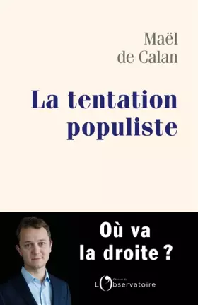 Couverture du produit · La tentation populiste