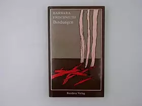 Couverture du produit · Bindungen : Erzählung.