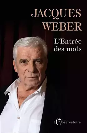 Couverture du produit · L'Entrée des mots
