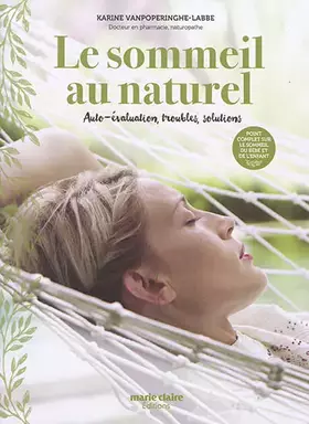 Couverture du produit · Le sommeil au naturel: auto-évaluation, troubles, solutions