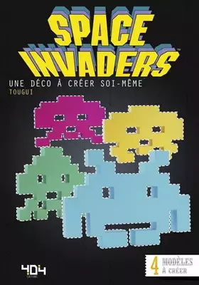 Couverture du produit · Papertoy Space Invaders - Une déco à créer soi-même