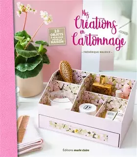 Couverture du produit · Mes créations en cartonnage