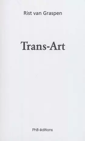 Couverture du produit · Trans-Art