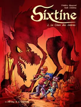 Couverture du produit · Sixtine - Tome 2 - Le chien des ombres