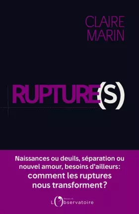 Couverture du produit · Rupture(s)