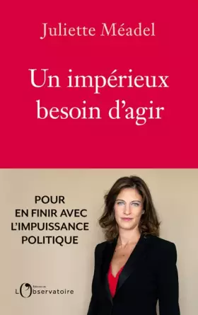 Couverture du produit · UN IMPERIEUX BESOIN D'AGIR
