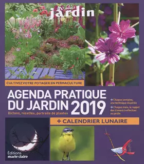 Couverture du produit · Agenda pratique du jardin 2019