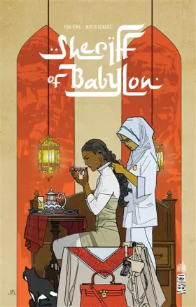 Couverture du produit · Sheriff of Babylon - Tome 0