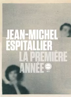 Couverture du produit · La première année