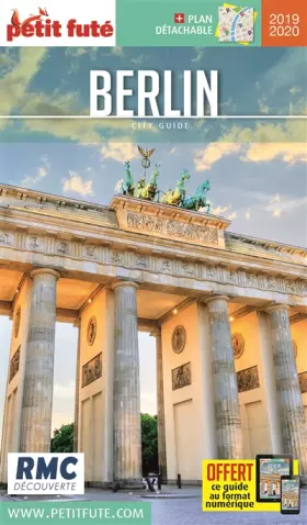 Couverture du produit · Guide Berlin 2019-2020 Petit Futé