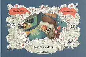 Couverture du produit · Quand tu dors