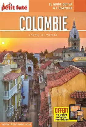 Couverture du produit · Guide Colombie 2018 Carnet Petit Futé