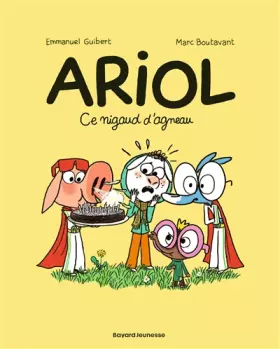 Couverture du produit · Ariol, Tome 14: Ce nigaud d'agneau