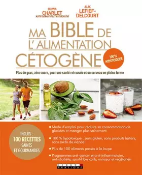 Couverture du produit · Ma bible de l'alimentation Cétogène