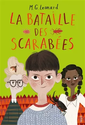 Couverture du produit · La bataille des scarabées