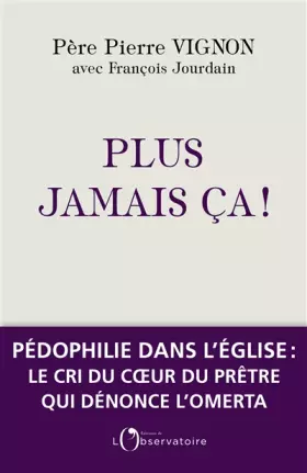 Couverture du produit · Plus jamais ça !