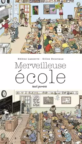 Couverture du produit · Merveilleuse école