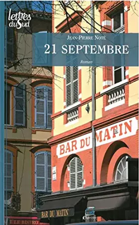 Couverture du produit · 21 septembre