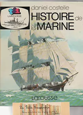 Couverture du produit · Histoire de la Marine