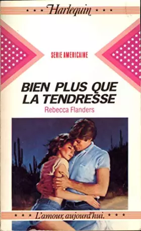 Couverture du produit · Bien plus que la tendresse