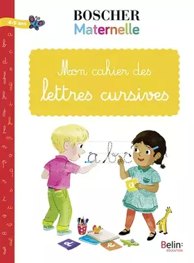 Couverture du produit · Mon cahier des lettres cursives