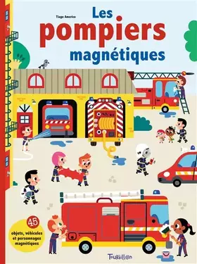 Couverture du produit · Les pompiers magnétiques