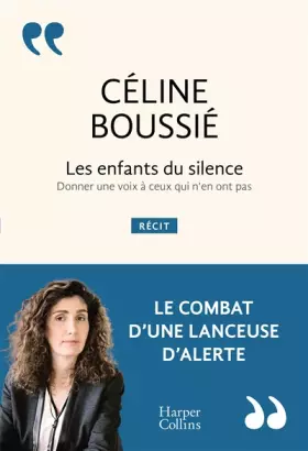Couverture du produit · Les enfants du silence: "Le combat d'une lanceuse d'alerte"