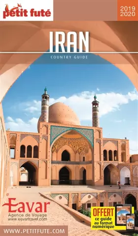 Couverture du produit · Guide Iran 2019-2020 Petit Futé