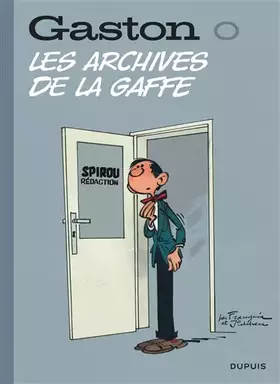 Couverture du produit · Gaston, Tome 0 : Les archives de la gaffe
