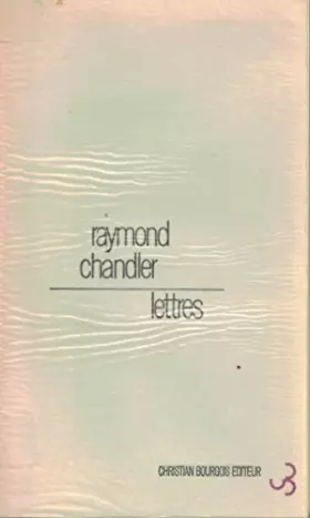 Couverture du produit · Lettres