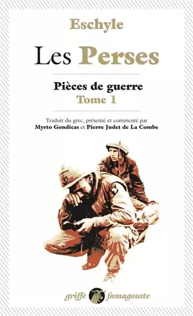 Couverture du produit · Les Perses: Tome 1, Pièces de guerre