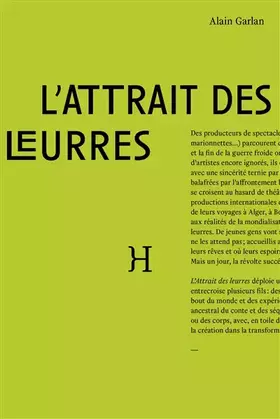 Couverture du produit · L'attrait des leurres