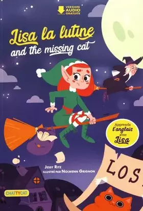 Couverture du produit · Lisa la lutine and the missing cat