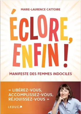 Couverture du produit · Eclore enfin !