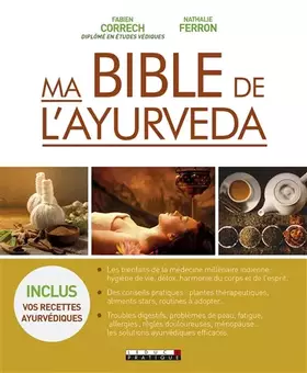Couverture du produit · Ma bible de l'ayurveda