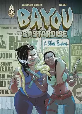 Couverture du produit · Bayou Bastardise - Tome 2 - Blues Panthers