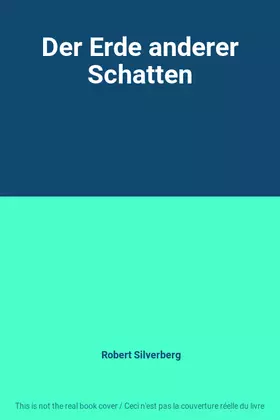 Couverture du produit · Der Erde anderer Schatten