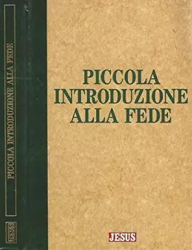 Couverture du produit · Piccola introduzione alla fede.