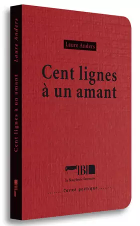Couverture du produit · Cent lignes à un amant