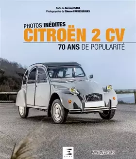Couverture du produit · Citroën 2 CV - 70 ans de popularité