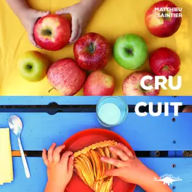 Couverture du produit · Cru cuit