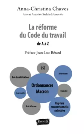 Couverture du produit · La réforme du Code du travail: de A à Z