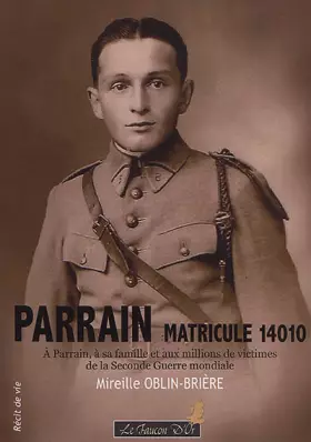 Couverture du produit · Parrain, matricule 14010
